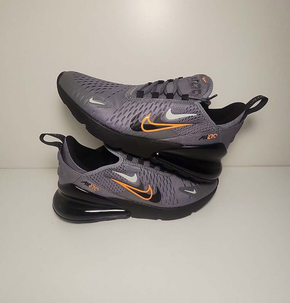 Nike Air Max 270 Smoke Grey Youth Size 6